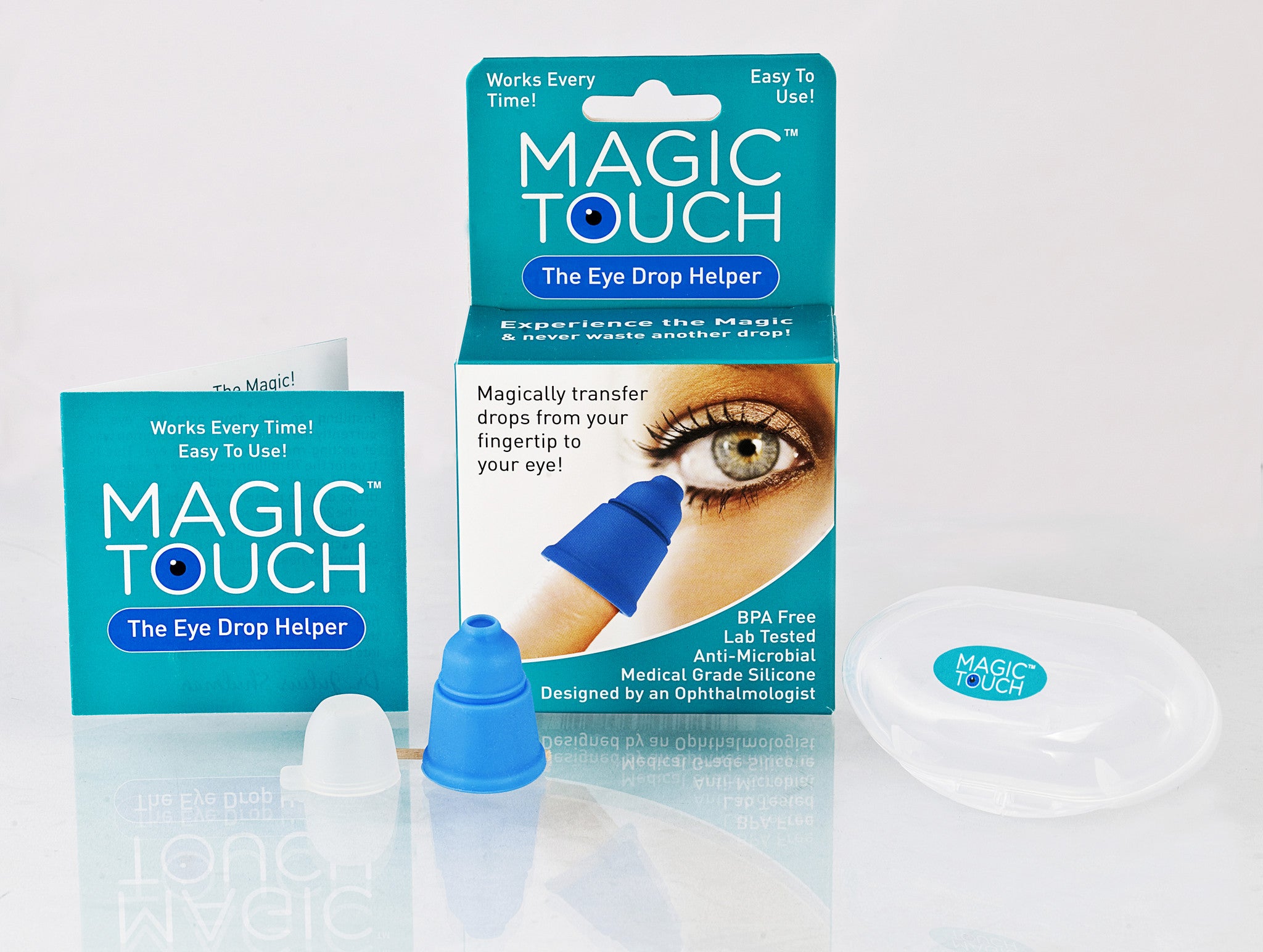 Eye Drop Applicator by Magic Touch (FREE DOMESTIC SHIPPING)